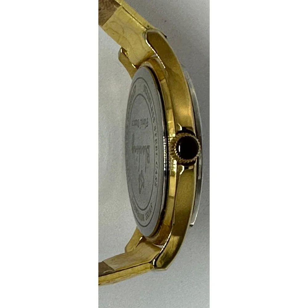 Blauling Watch‎ Floral Dance New Battery Womens Swiss Made Leather Band 38MM